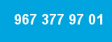 967 377 97 01 967 377 97 01